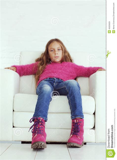 Fashion Child Stock Image Image Of Beautiful Happy 45025629