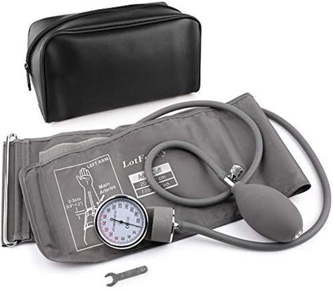 Aneroid Sphygmomanometer By Lotfancy Professional Manual Blood