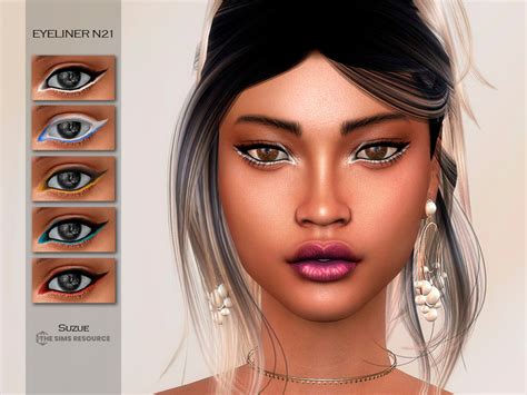 The Sims Resource Eyeliner N21