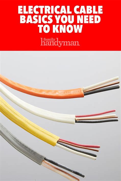 Home wiring is not something to fool around with. Home Wiring Demystified: Electrical Cable Basics You Need to Know Before you take on your next ...