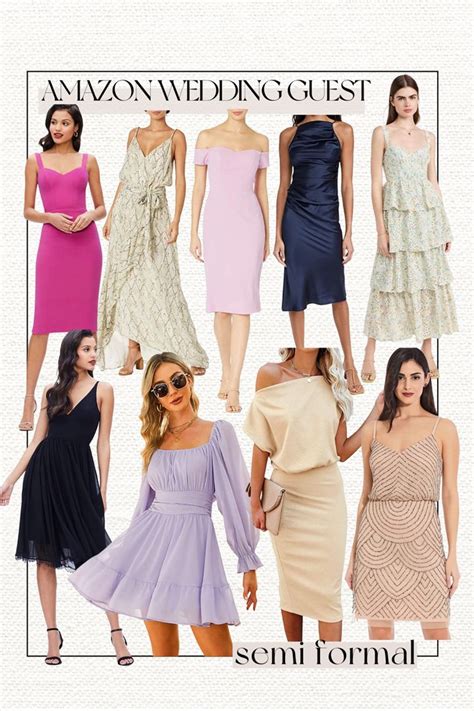 I Am Loving All Of These Dresses For A Semi Formal Wedding Shop Here