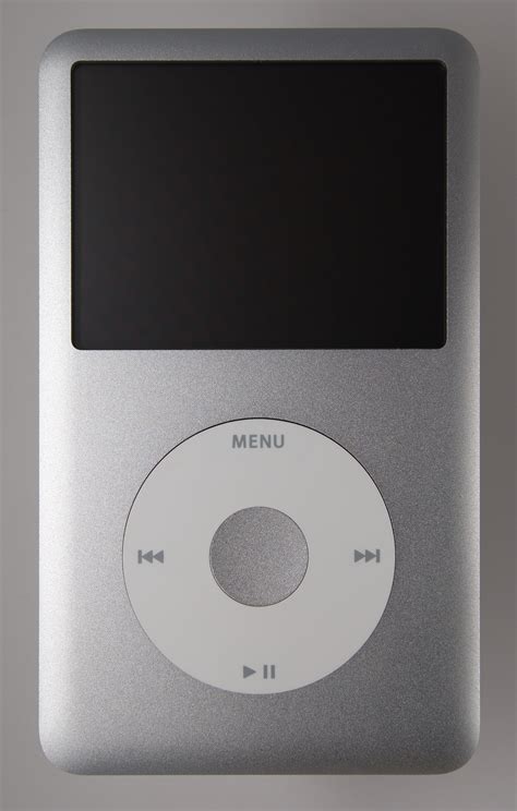 Fileipod Classic 6th Generation 120 Gb Front Wikipedia The