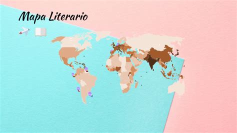 Mapa Literario By Díaz Ángeles