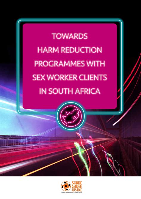 Pdf Towards Harm Reduction Programmes With Sex Worker Clients In South Africa