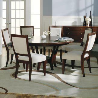 Includes dining table and 6 dining chairs. Round Dining Table For 6 You'll Love in 2020 - VisualHunt