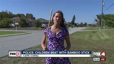 Father Beats Kids With Bamboo Stick Youtube