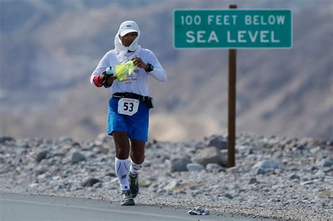 The Adventure Blog Badwater Ultramarathon Banned From Death Valley