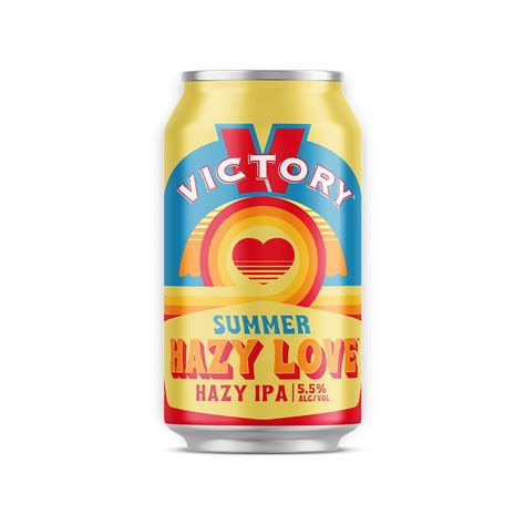 Victory Hazy Summer Love Luekens Wine And Spirits