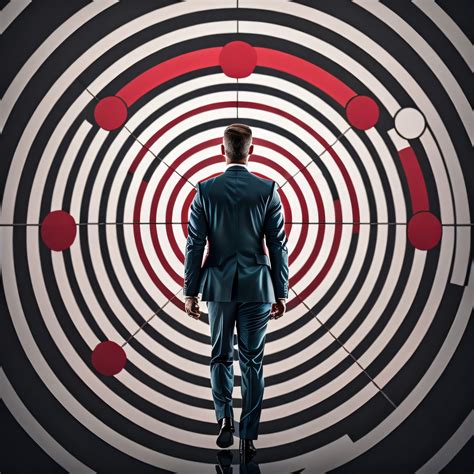Business Target And Business Man Free Stock Photo - Public Domain Pictures
