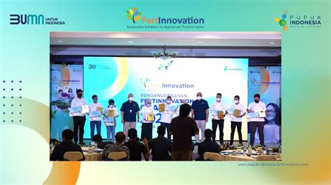 Kompetisi Riset Dan Inovasi Pertanian Pt Pupuk Indonesia Libatkan