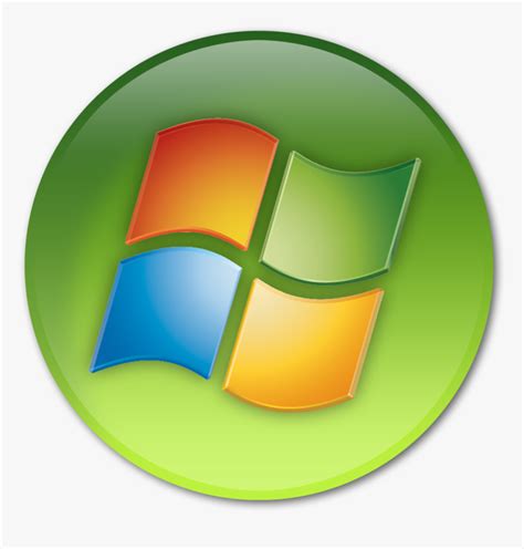 Windows Vista Logo Png Logo Windows Media Center Transparent Png