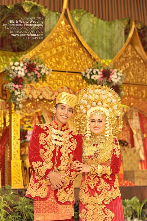 foto pernikahan adat padang minangkabau wedding photo flickr