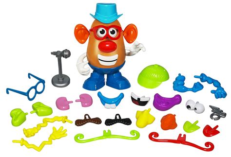 Buy Mr Potato Head Silly Suitcase Parts And Pieces Toddler Toy For
