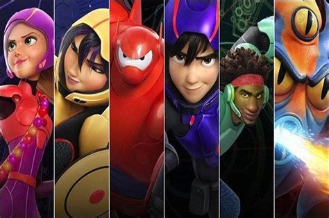 The Big Hero 6 Cast Tells Us What It Takes To Be A Disney Hero Big