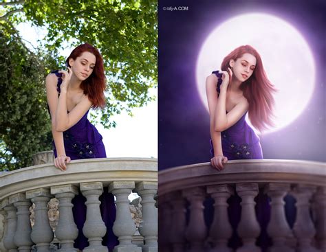 Fantasy Looks Retouching Photo Effects Photoshop Tutorial Editing Rafy A