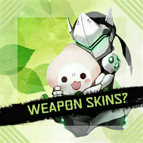 Weapon Skins And Announcements Overwatch Amino