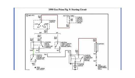 93 geo prizm stereo wiring diagram