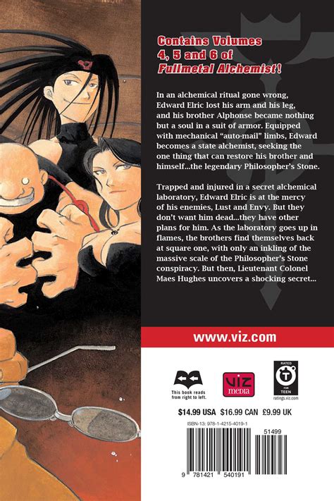 Fullmetal Alchemist 3 In 1 Edition Vol 2 Book By Hiromu Arakawa