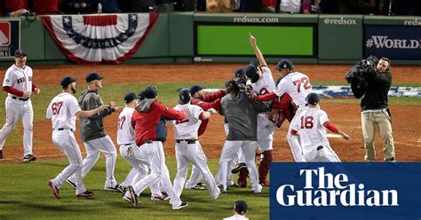Boston Red Sox Win The 2013 World Series In Pictures Sport The