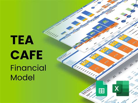 Save On Tea Cafe Financial Forecasting Model Buy Now