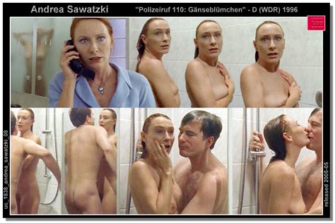 Naked Andrea Sawatzki In Polizeiruf 110