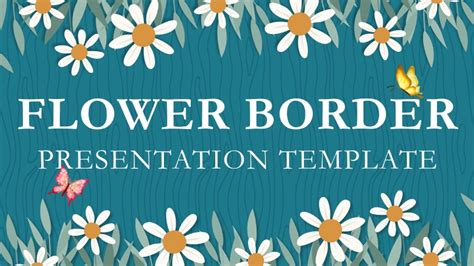 25 Free Flower Powerpoint Ppt Templates To Download For 2023