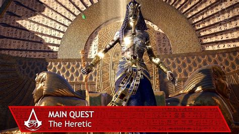 Assassin S Creed Origins The Curse Of The Pharaohs The Heretic