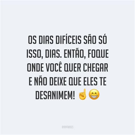 Tem Dias Que São Dificeis