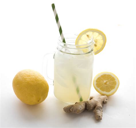 Sparkling Ginger Lemonade Recipe Swerve