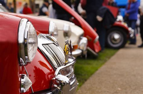 6 Of The Best Classic Car Shows In The Us