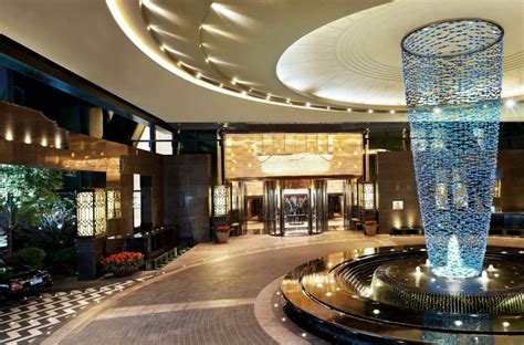 The St Regis Shenzhen China Hotel Lobby Designs Beautiful