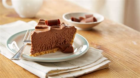 Easy No Bake Chocolate Cheesecake Recipe Hersheys
