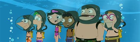 Image Gang Stares At Atlantispng Phineas And Ferb Wiki Fandom
