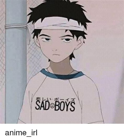 Sad anime boy wallpapers wallpaper cave source : SAD BOYS Anime_irl | Anime Meme on ME.ME