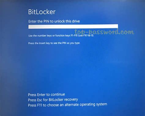 Configurar Windows 10 Para Solicitar El Pin De Bitlocker Durante El Inicio