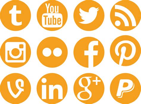 Social Media Icon Png 68011 Free Icons Library