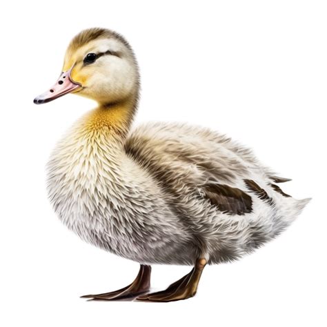 Ugly Duckling Animal Transparent On White Duck Poultry Animal Png