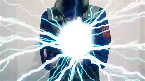 Kakashi Chidorilightning Blade After Effects Youtube