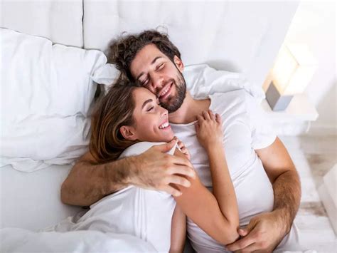 Cuddling After Sex Can Improve Overall Health Claims Studies The