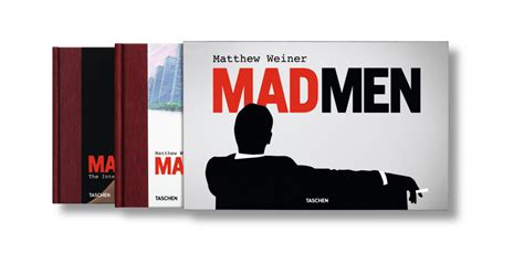 Matthew Weiners Mad Men En 3 Volumes Éd Taschen 150 Euros Sur Amazon