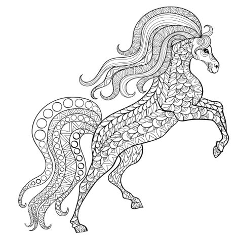 Advanced Animal Coloring Page 26