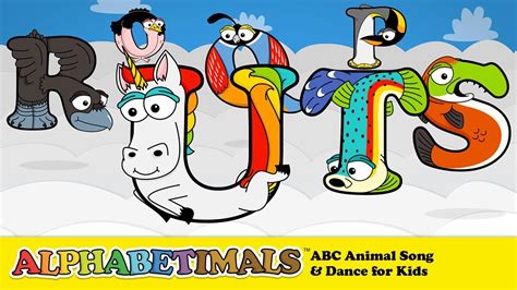Catchy Animal Abc Song And Dance For Kids Youtube