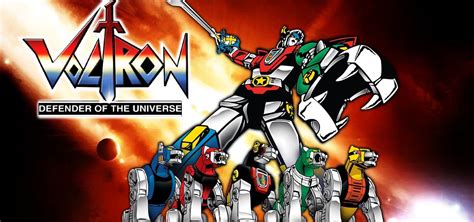 Voltron Defender Of The Universe Streaming Online