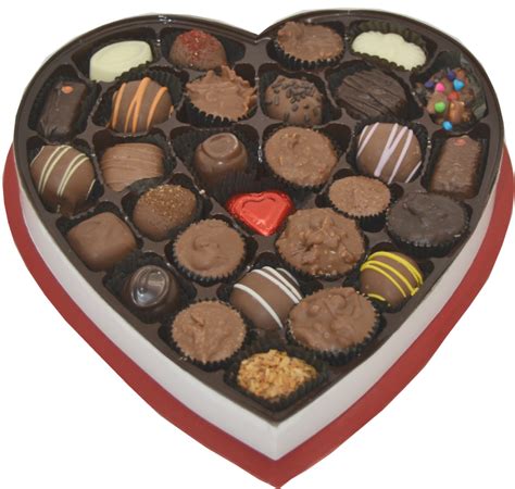 large heart box of chocolates mary s cakery and candy kitchen