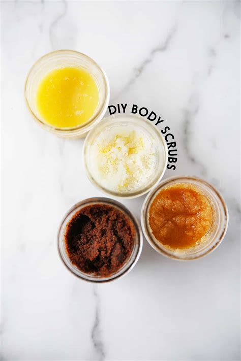 How To Make Body Scrub At Home Lexis Clean Kitchen