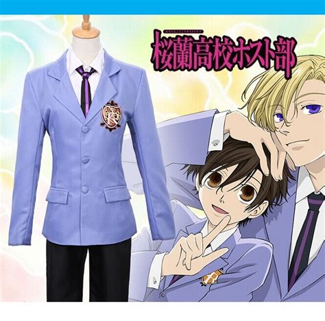 Online Buy Wholesale Ouran High School Host Club Cosplay Costume From