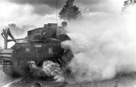 British Tank Cromwell From The 5th Regiment Royal Horse Artillery