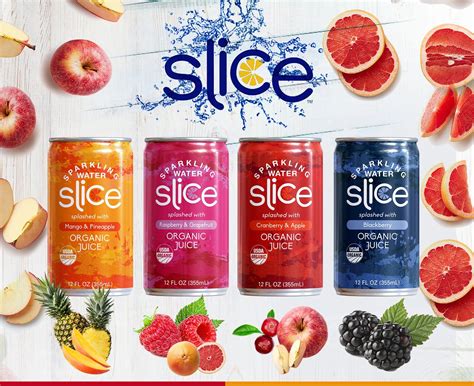 New Slice Soft Drink Drinks And Beverages Soft Drink Fruit Juice