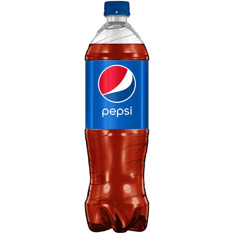 Pepsi Cola Soda Pop 125 Liter Bottle