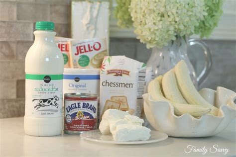 6 to 8 bananas sliced*. How to Make Paula Deen's Chessmen Banana Pudding {Recipe ...